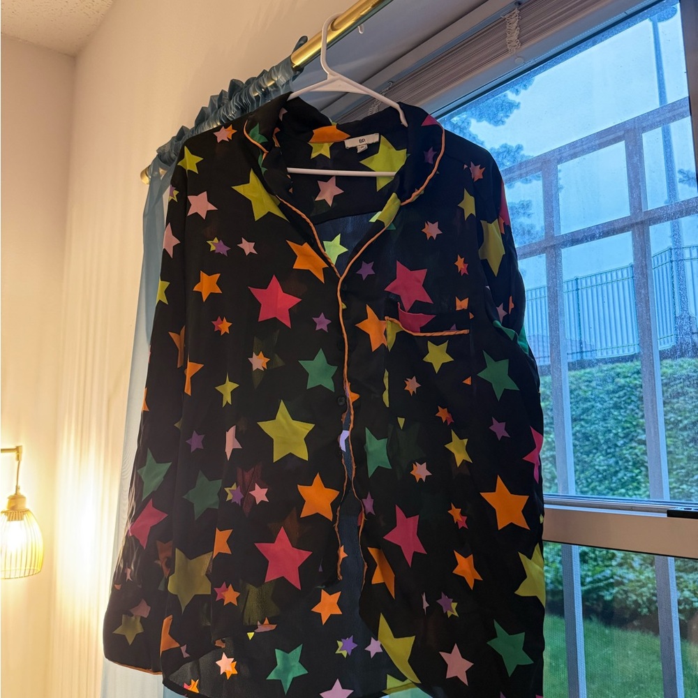 BP Starry Night Pajama Top